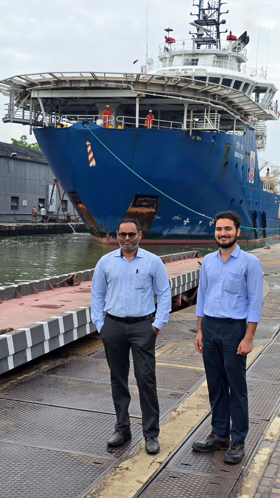 ARRIVAL OF MV INDIRA POINT FOR REFIT AT GRSE-KPDD UNIT ON 20 JUN 25 - Thumbnail